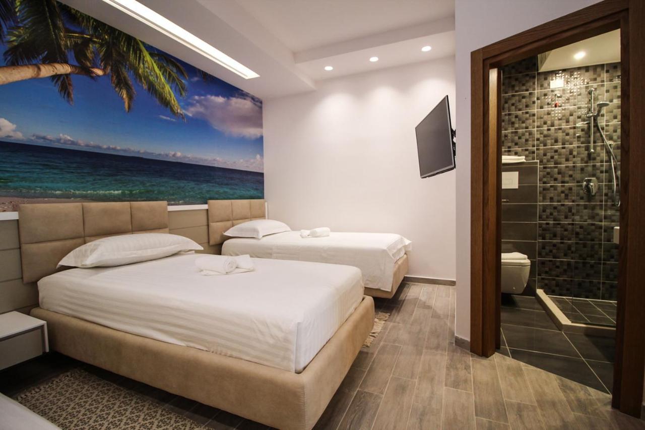 Hotel Kristera Vlorë Eksteriør billede