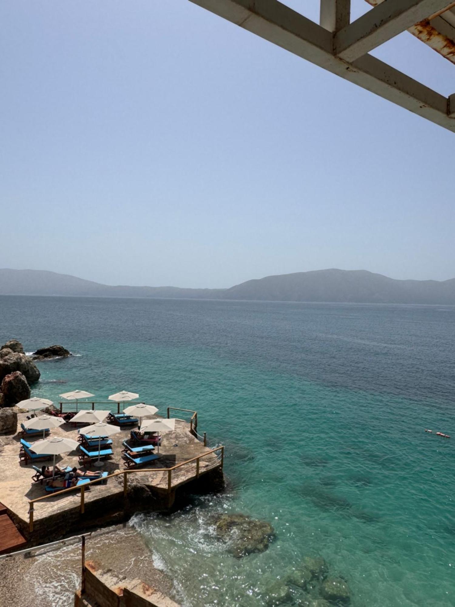 Hotel Kristera Vlorë Eksteriør billede