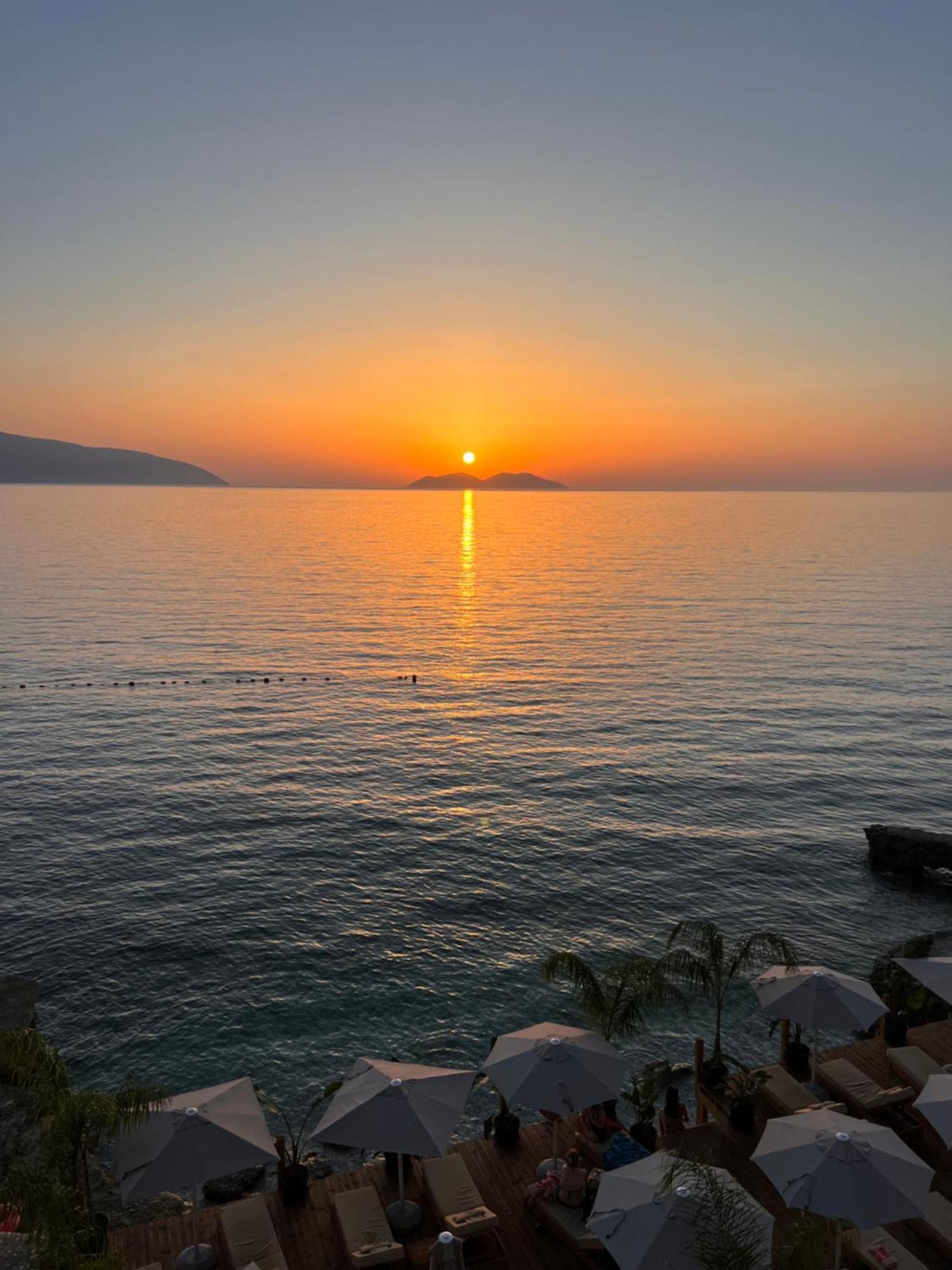 Hotel Kristera Vlorë Eksteriør billede