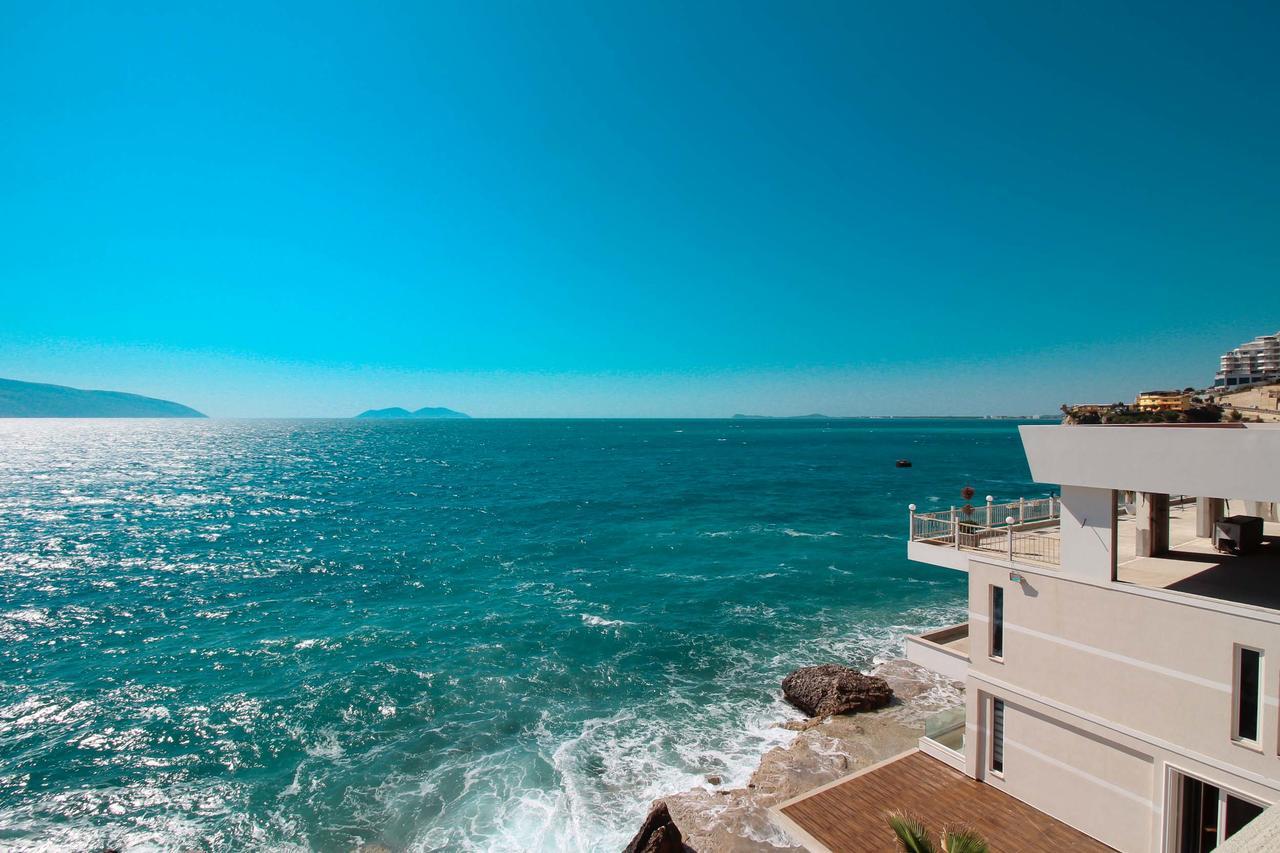Hotel Kristera Vlorë Eksteriør billede